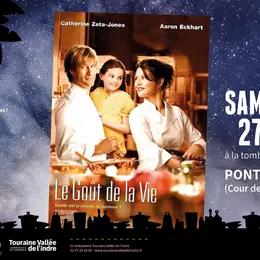 Cinéma en plein air - Le Goût de la vie