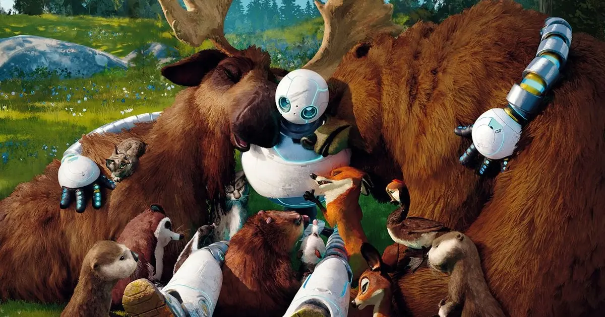 Cinéma en plein air : Le Robot Sauvage