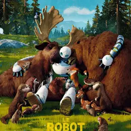 Cinéma en plein air : Le Robot Sauvage