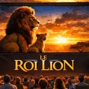 Cinéma en plein air - Le Roi Lion