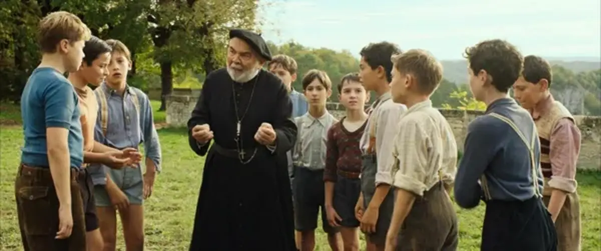 Cinéma en plein air : Les enfants de la résistance