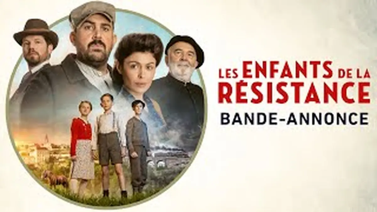 Cinéma en plein air  Les enfants de la Résistance