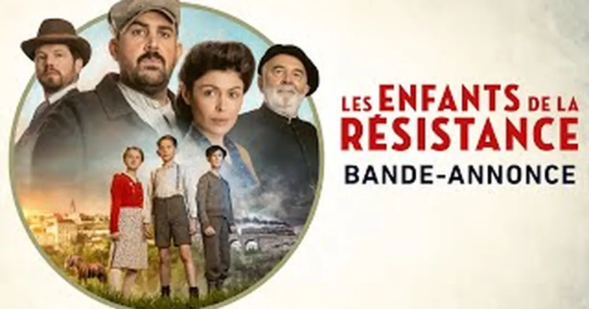 Cinéma en plein air " Les enfants de la Résistance"