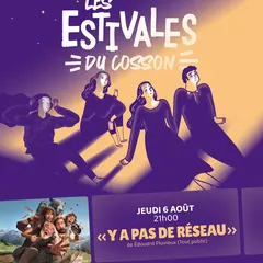 Cinéma en plein air • Les Estivales du Cosson