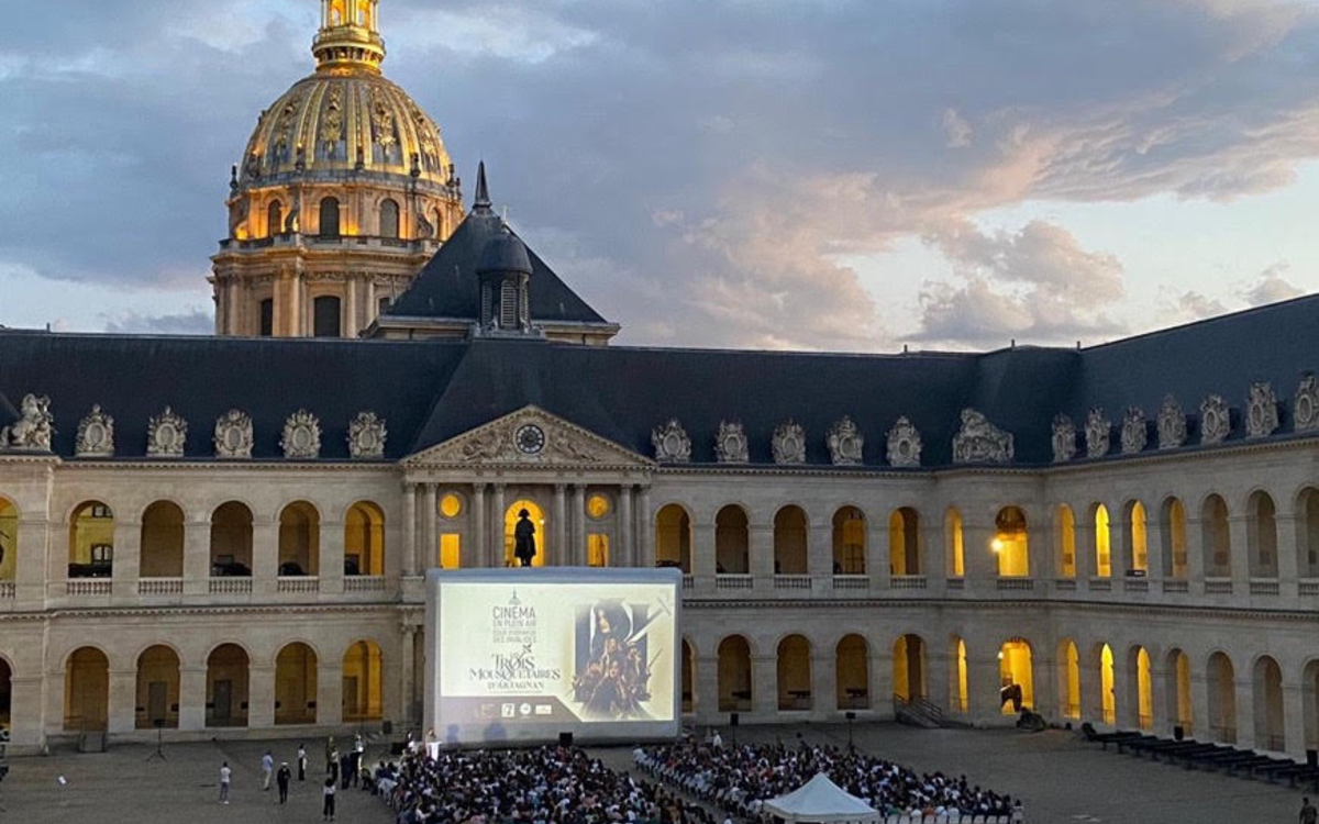 Cinéma en plein air 2024
