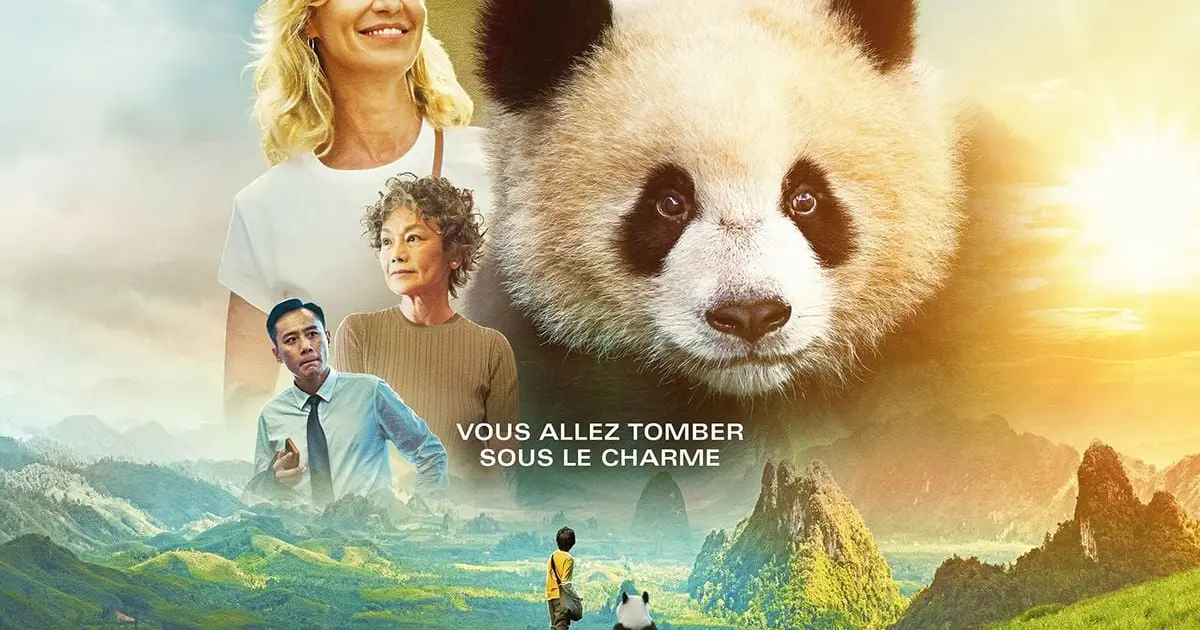 Cinéma en plein air : "Moon le Panda"
