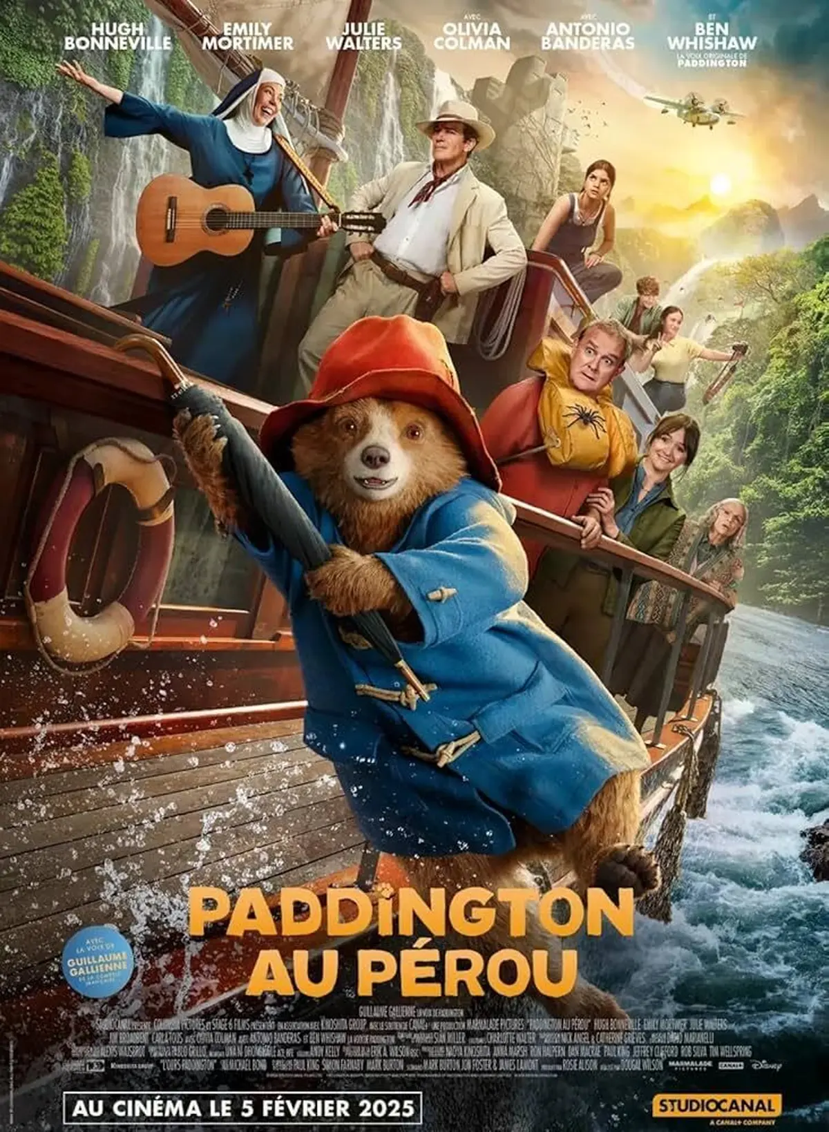 Cinéma en plein air : Paddington au Pérou