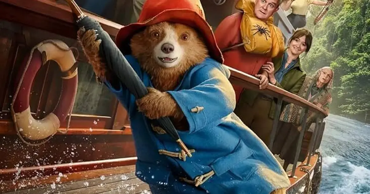 Cinéma en plein air : Paddington au Pérou