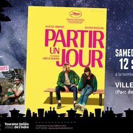 Cinéma en plein air - Partir un jour