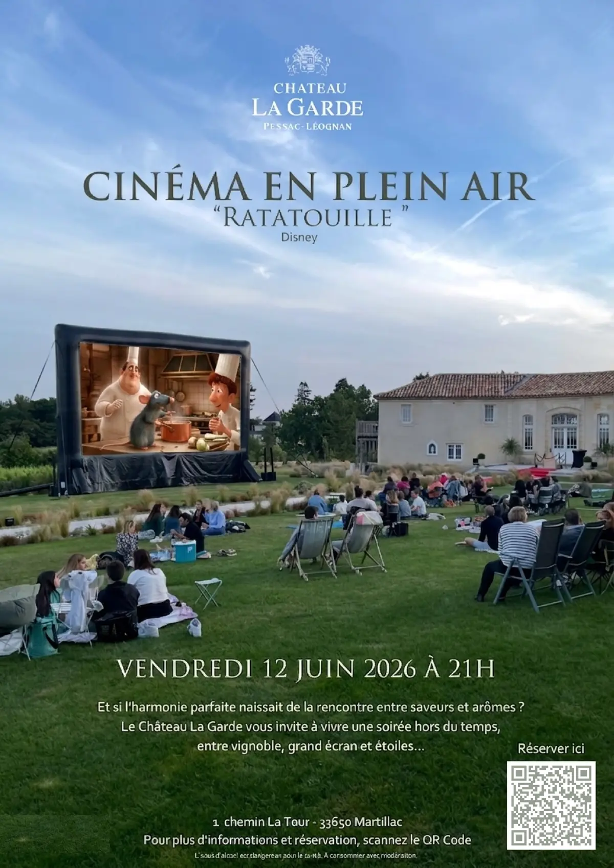 Cinéma en Plein air Ratatouille
