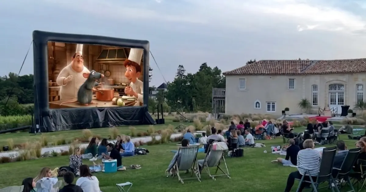 Cinéma en Plein air "Ratatouille"