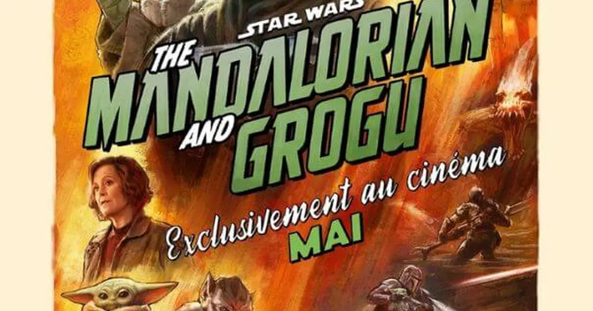 Cinéma en plein air : The mandalorian et grogu