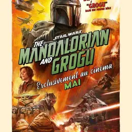 Cinéma en plein air : The mandalorian et grogu