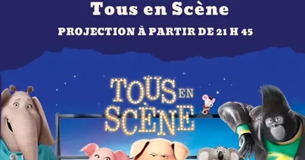 Cinéma en plein air - Tous en scène !