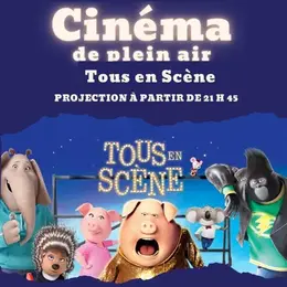 Cinéma en plein air - Tous en scène !