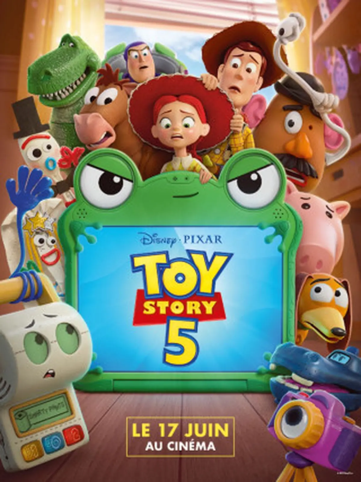 Cinéma en plein air TOY STORY 5