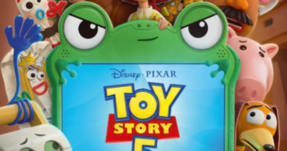 Cinéma en plein air TOY STORY 5