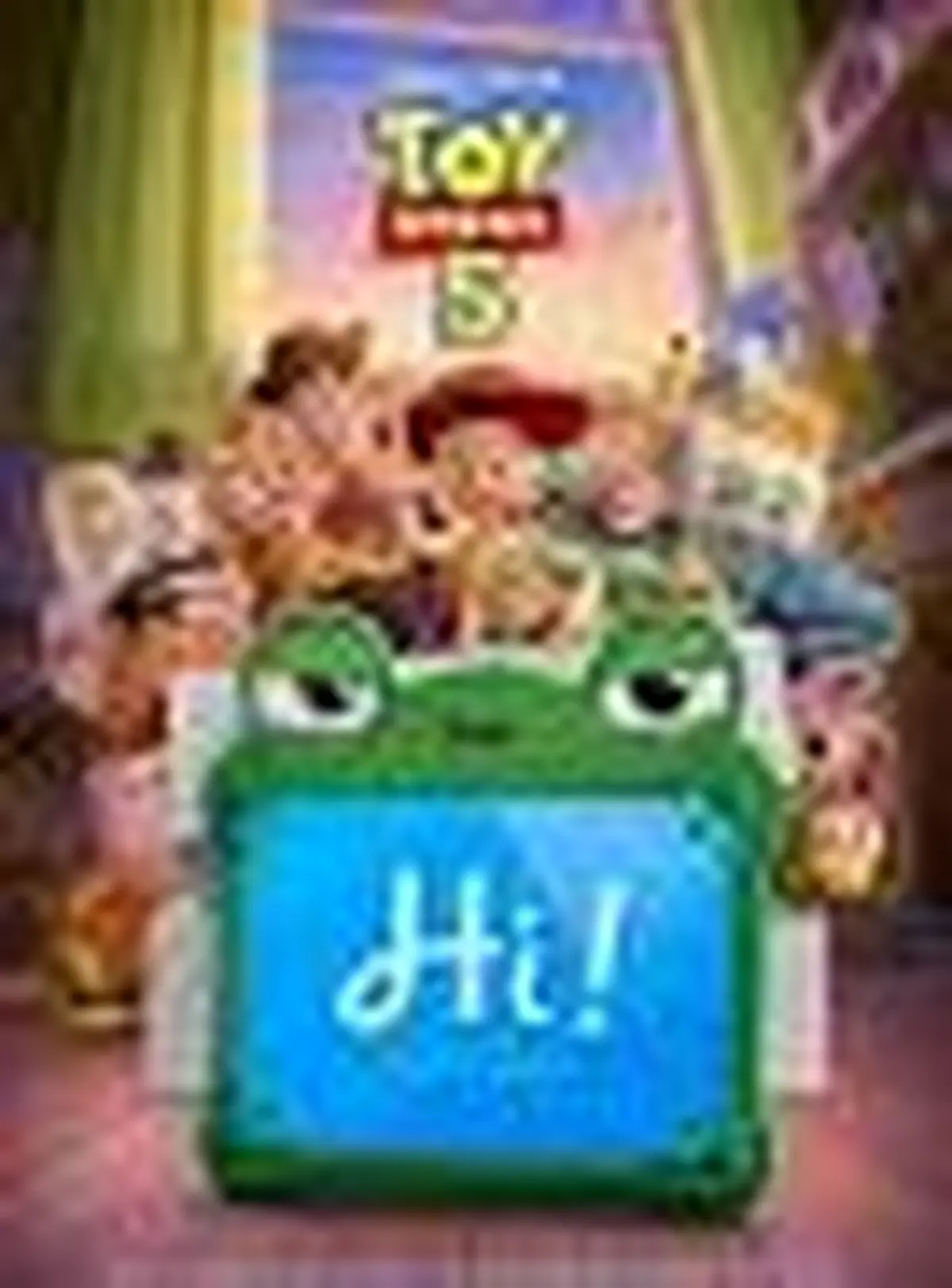 Cinéma en plein air  Toy story 5