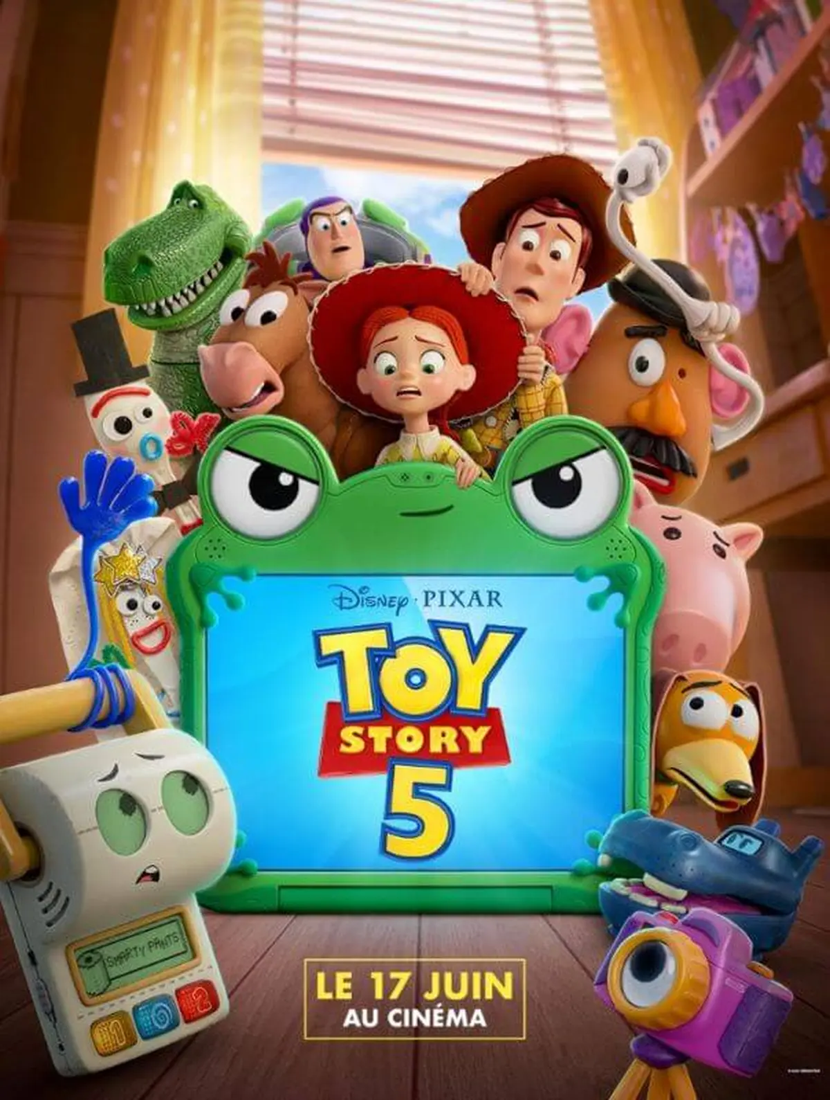 Cinéma en plein air : Toy Story 5