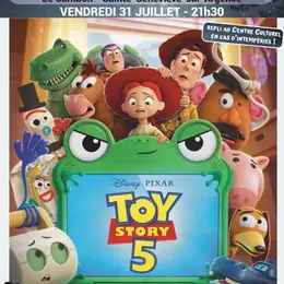Cinéma en plein air : Toy Story 5 - Argences en Aubrac