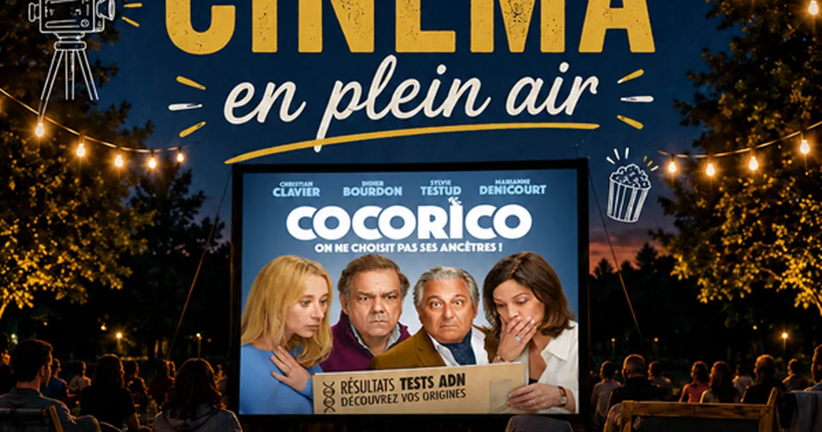 Cinéma en plein air - Un P'tit Truc en Plus