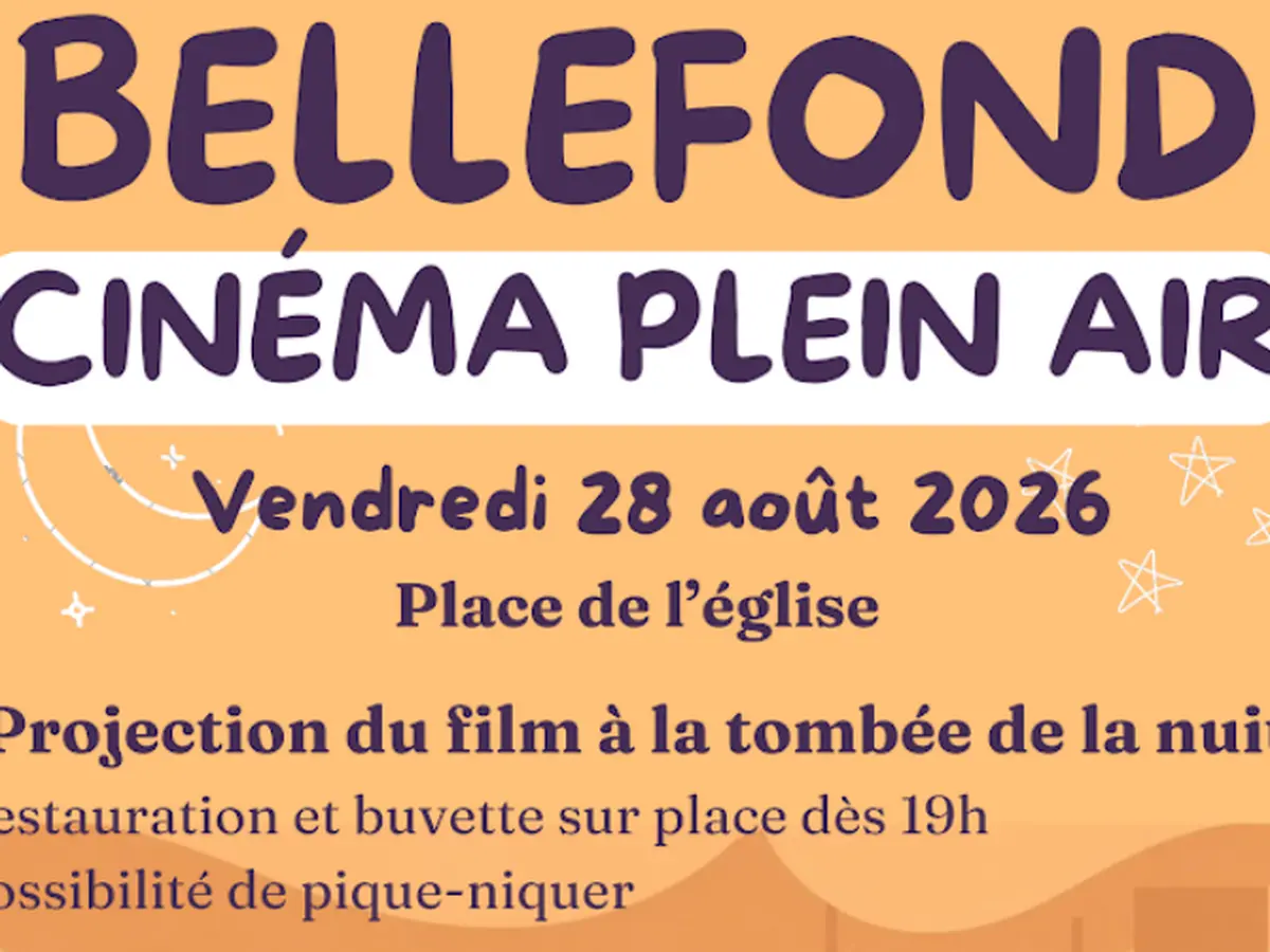 Cinéma en plein air: « Un p’tit truc en plus »