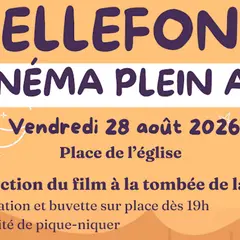 Cinéma en plein air: « Un p’tit truc en plus »