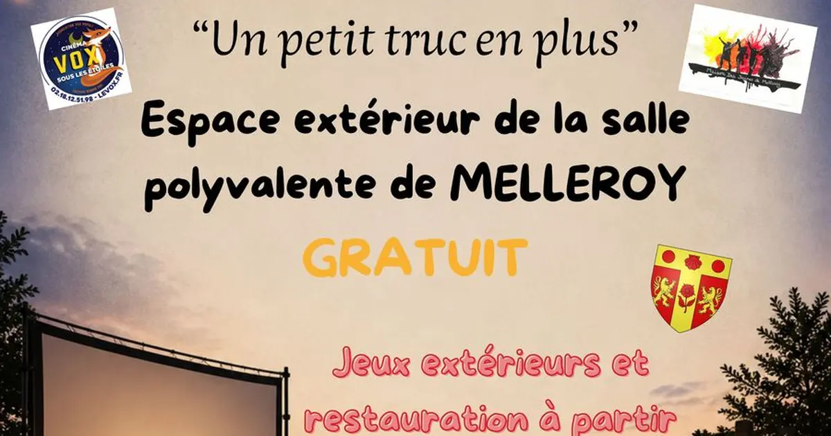Cinéma en plein air : "Un petit truc en plus"