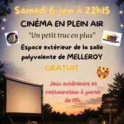 Cinéma en plein air : Un petit truc en plus