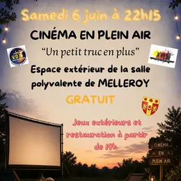 Cinéma en plein air : Un petit truc en plus