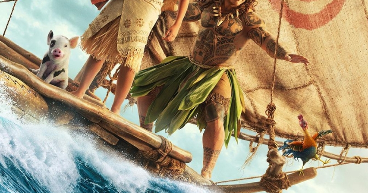 Cinéma en plein air - Vaiana