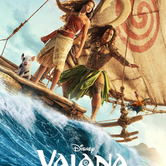 Cinéma en plein air - Vaiana