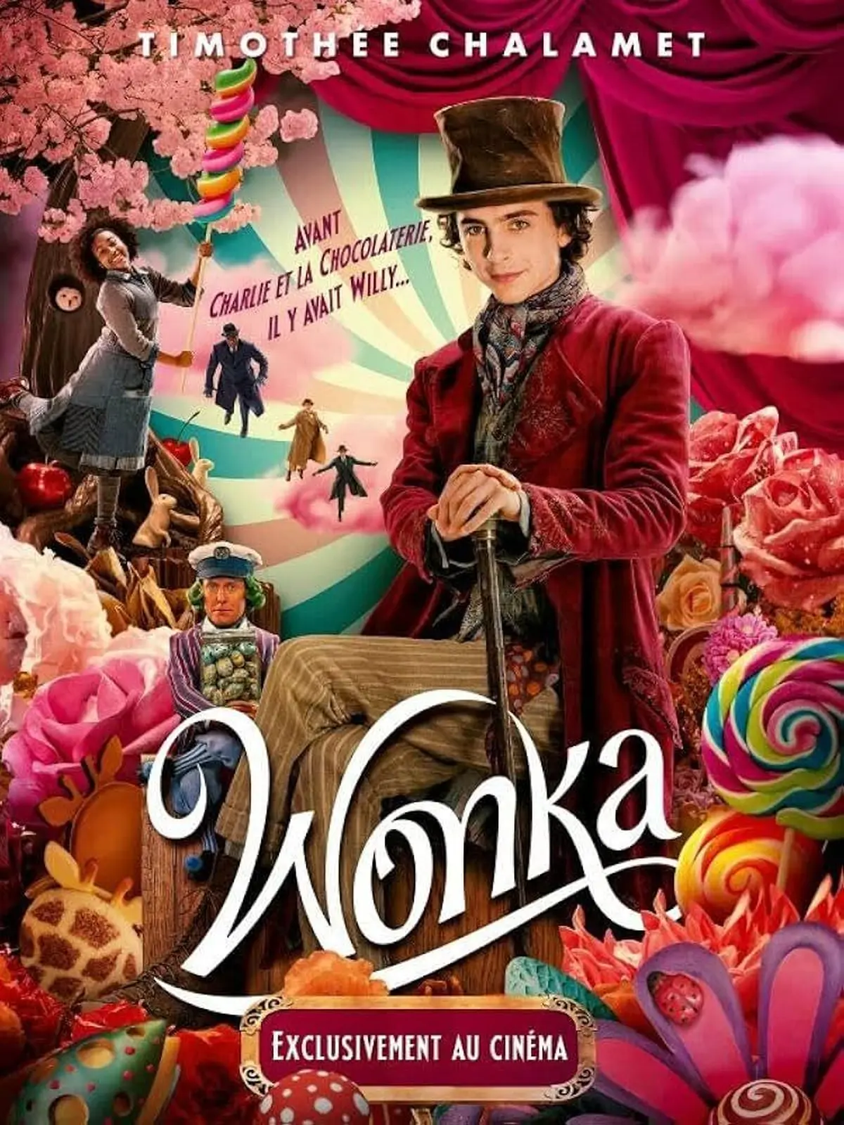 Cinéma en plein air : Wonka