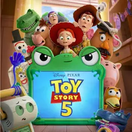 Cinéma en pleir air : TOY STORY 5