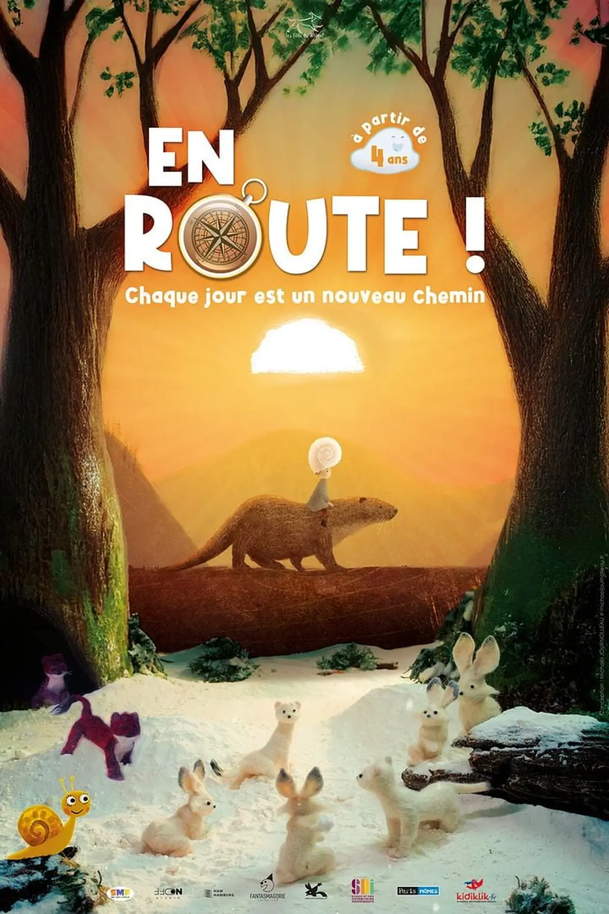 Cinéma : En route !
