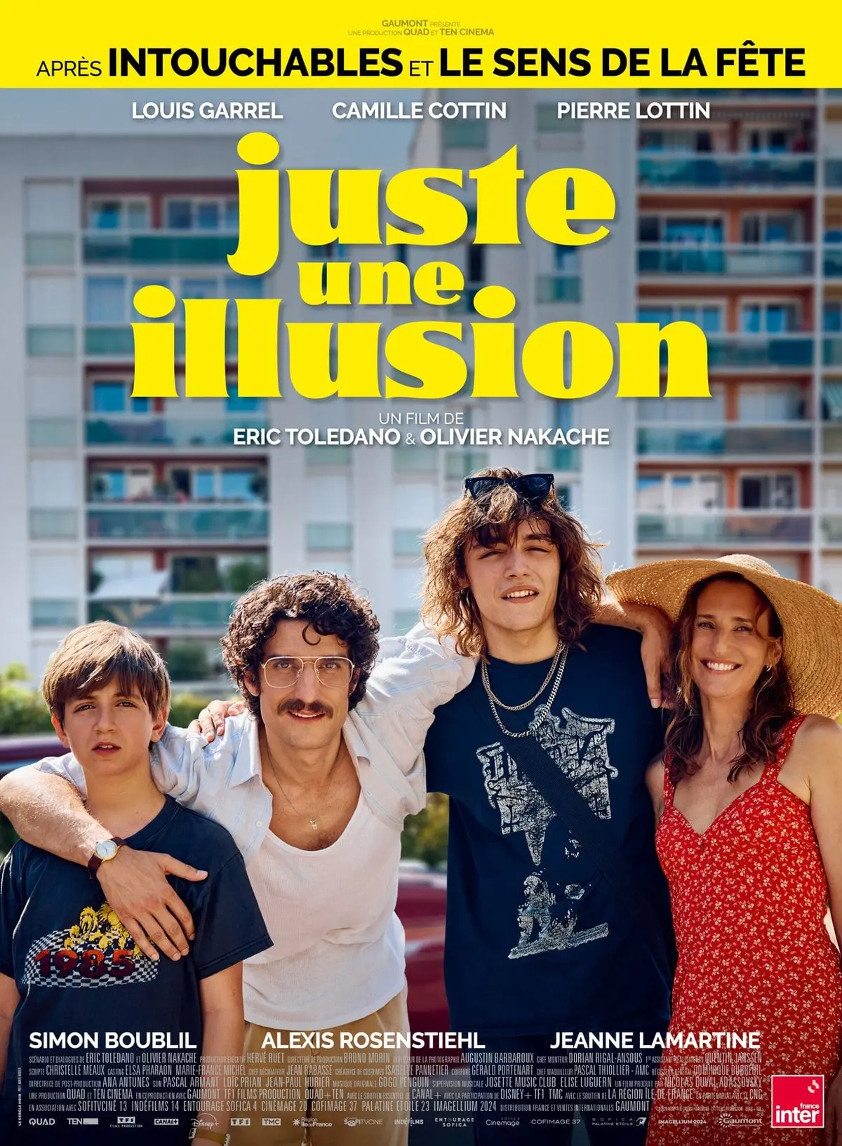 Cinéma Espace Agapit - Juste une illusion