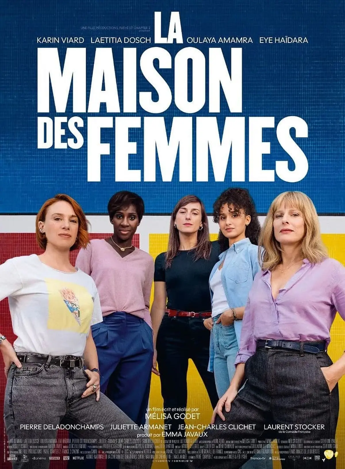 Cinéma Espace Agapit - La maison des femmes