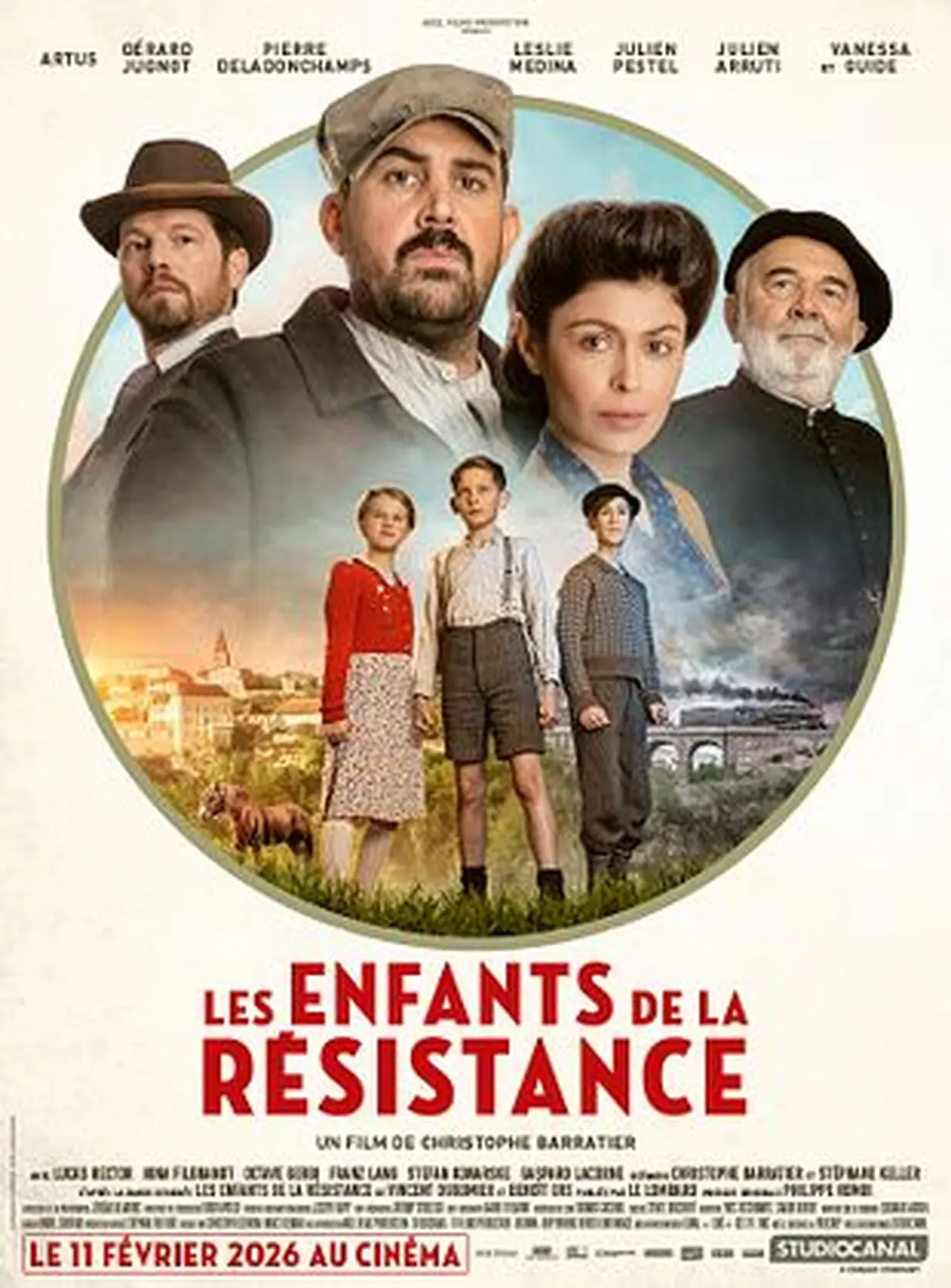 Cinéma Espace AGAPIT - Les enfants de la résistance