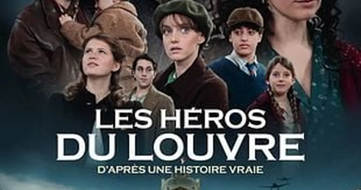 Cinéma Espace AGAPIT - "Les héros du Louvre"