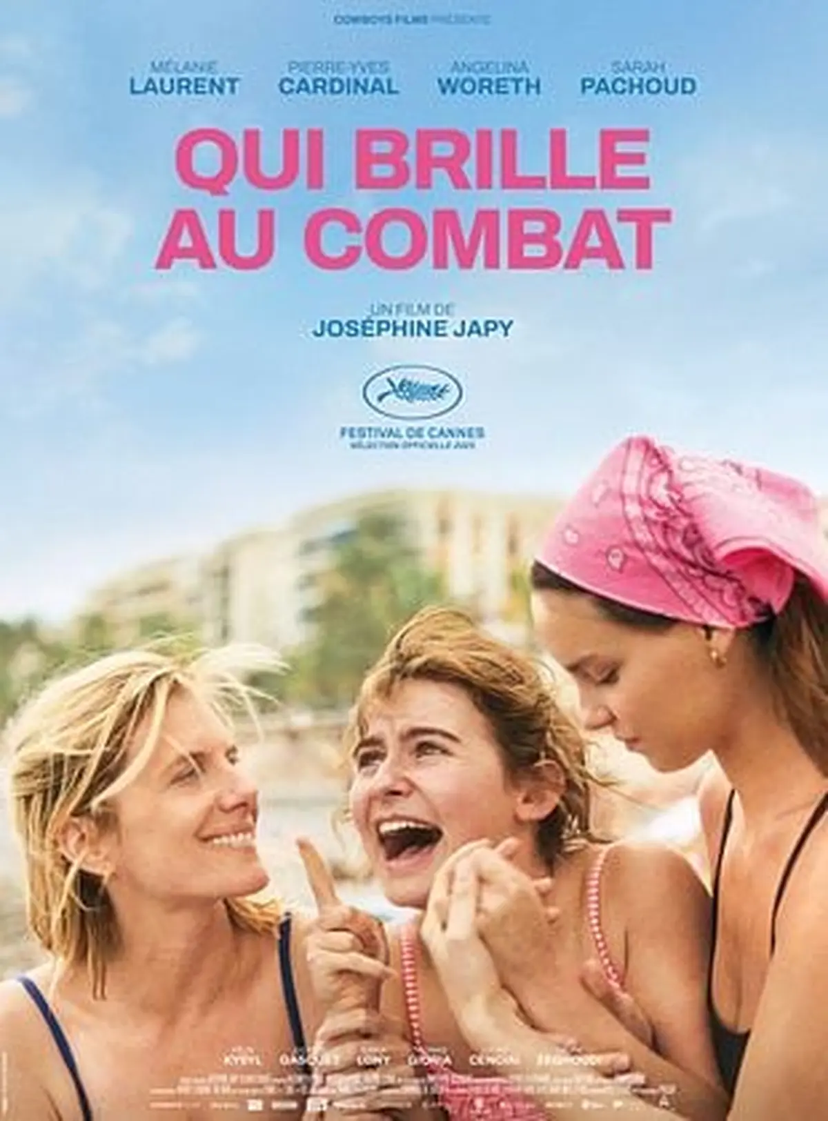 Cinéma Espace AGAPIT - Qui brille au combat