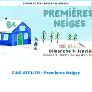 Cinéma et atelier créatif pour les enfants