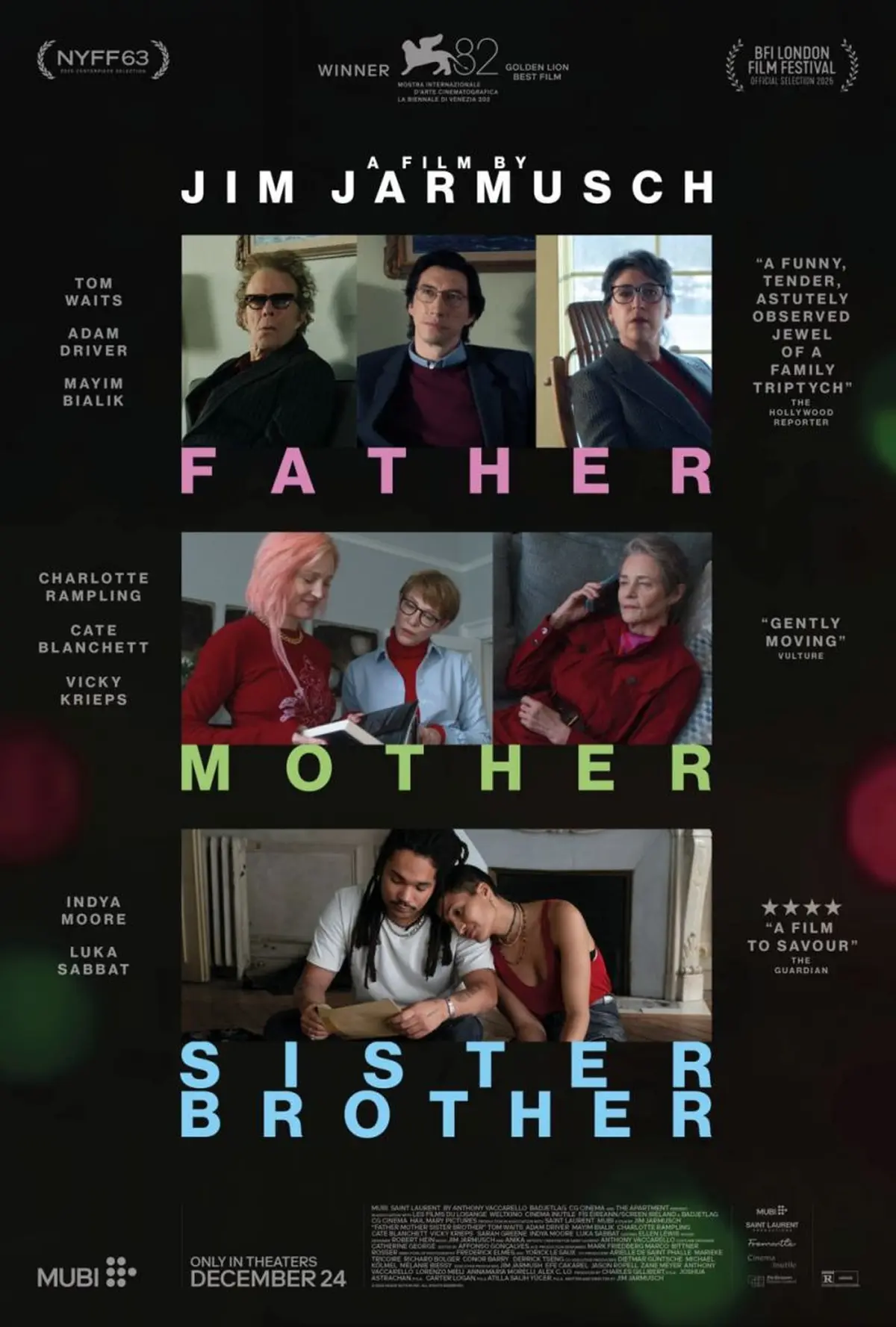 Cinéma : Father, Mother, Sister, Brother (VOSTFR)