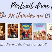 Cinéma - Festival Le portrait d'une femme