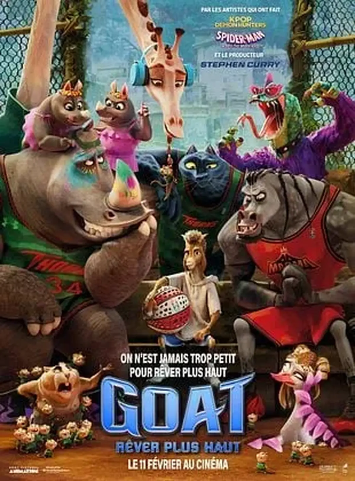 Cinéma : Goat rêver plus haut