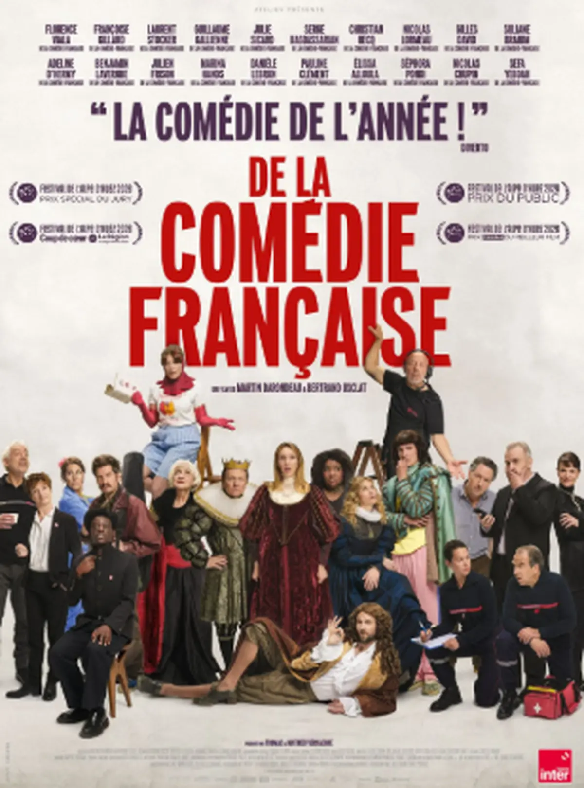 Cinéma Gourette : De la Comédie Française