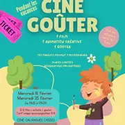 Cinéma Goûter pour les enfants - 22 avril 2026