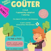 Cinéma Goûter pour les enfants - 30 décembre 2025