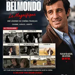 Cinéma : Hommage à Jean-Paul Belmondo Le Magnifique