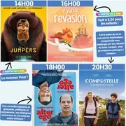 Cinéma : Jumper, La Grande Rêvasion, Alter Ego et Compostelle - Argences en Aubrac