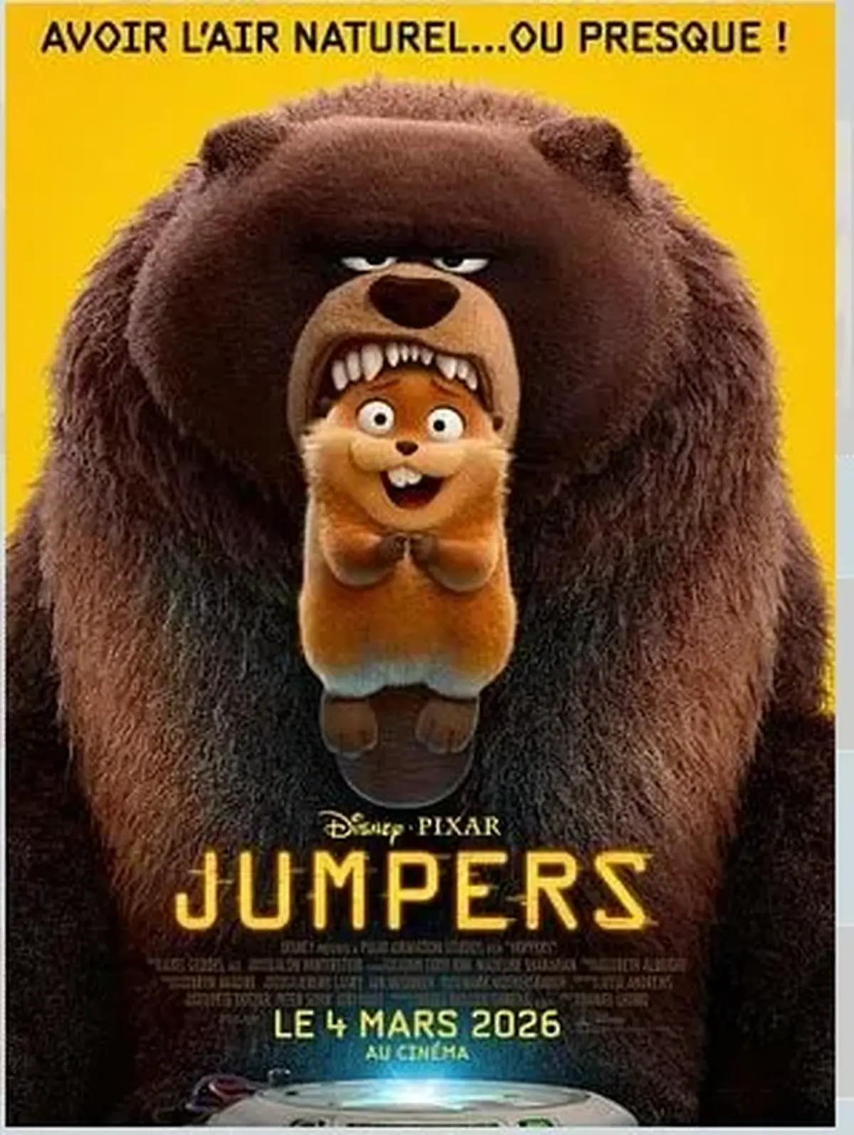 Cinéma : Jumpers